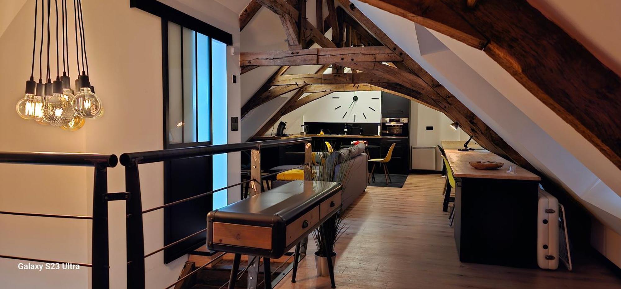 Apparthotel Loft Martigné-Ferchaud Εξωτερικό φωτογραφία
